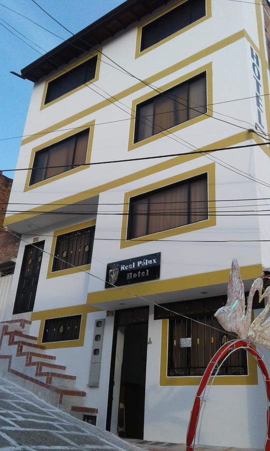 Hotel Real Polux San Gil Exterior photo